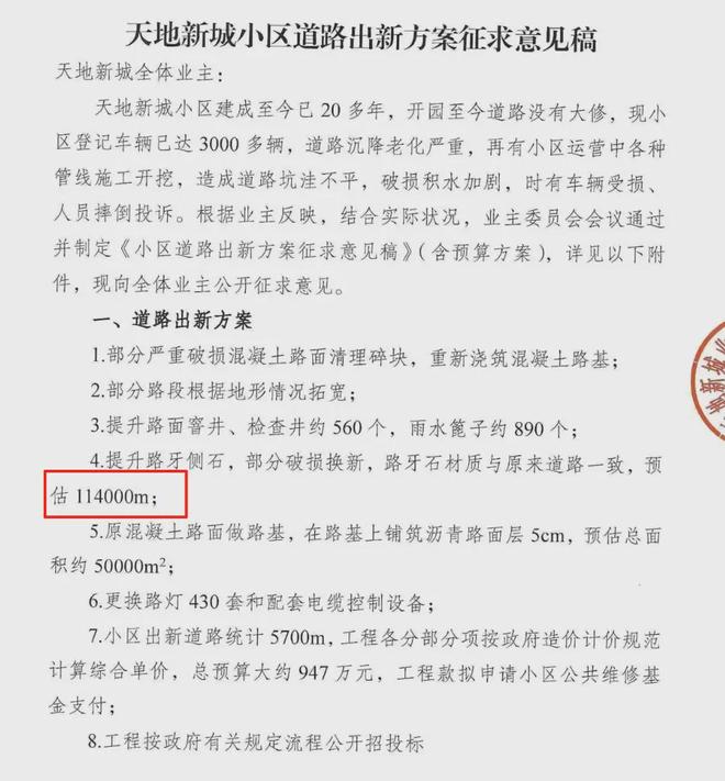 级大盘近1200万元维修金成了某些人的“提款机”！业委会原主任被抓瓦力娱乐棋牌太离谱！“小区内竟要修路114公里”5000多户的超(图13)