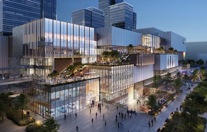 环铂樾613万起就能入住旁15号线瓦力棋牌试玩中环铂樾售楼处发布：中(图5)