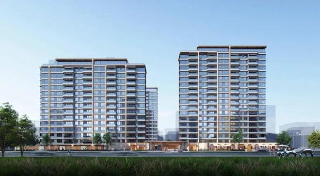 环铂樾613万起就能入住旁15号线瓦力棋牌试玩中环铂樾售楼处发布：中(图6)