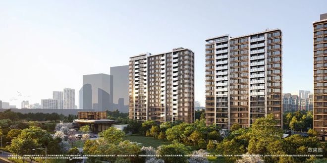 环铂樾613万起就能入住旁15号线瓦力棋牌试玩中环铂樾售楼处发布：中(图15)