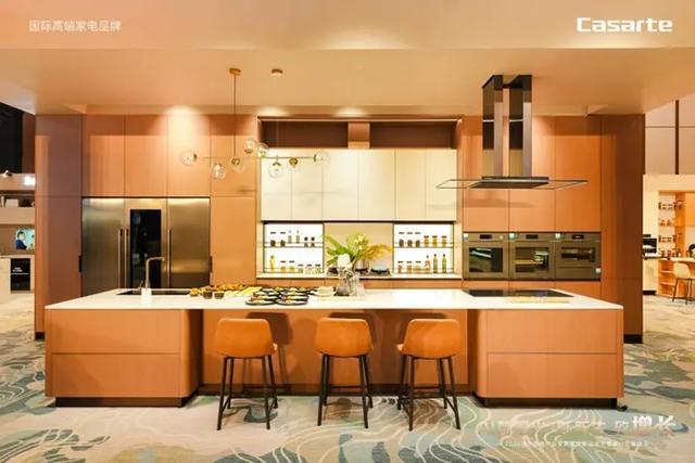 I技术引领厨房革命销量再创新高！瓦力棋牌海尔大厨电震撼发布：A(图4)